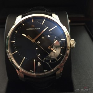 Maurice Lacroix PONTOS decentrique fasi lunari dual time Photo 1