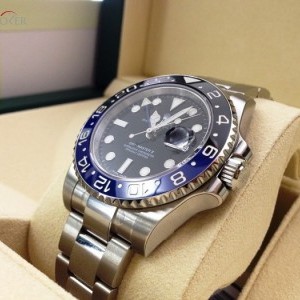 Rolex GMT MASTER II ceramica blu e nero 116710BL 536715