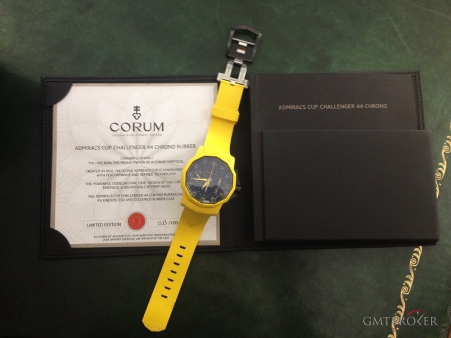 Corum ADMIRAL8217 S CUP limited edition n 13100 753.815.02 793683
