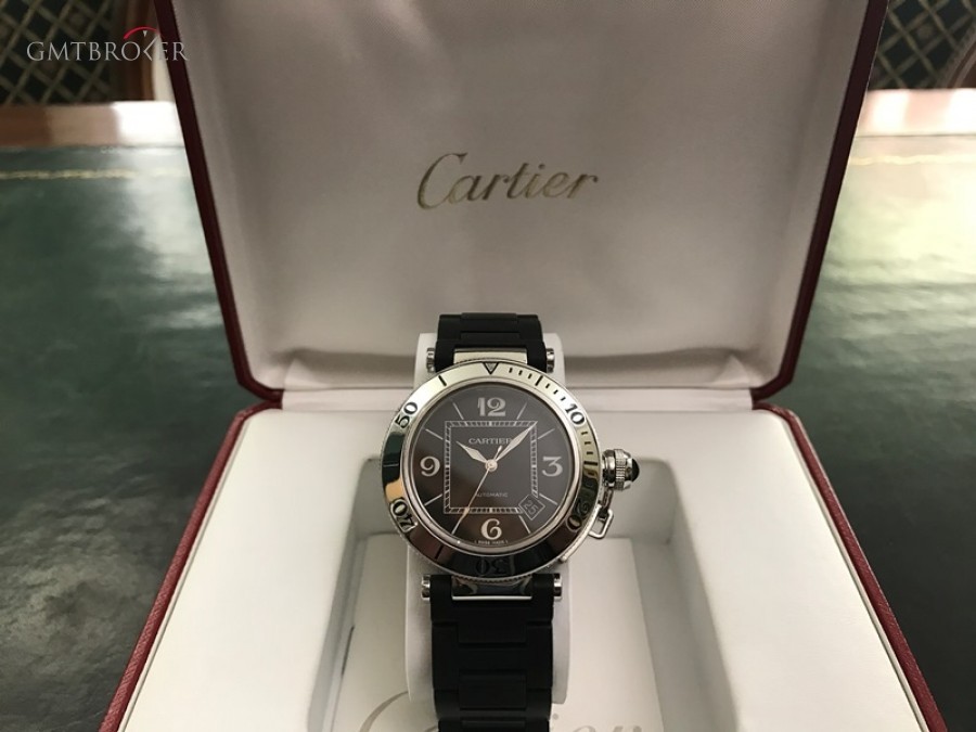 Cartier PASHA SEA MASTER 534685MX 729747