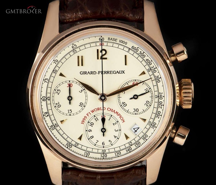 Girard Perregaux Ferrari F933 Chronograph World Champion 1999 18k R 4945 817661