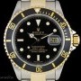 Rolex Submariner Date Gents Stainless Steel  18k Yellow