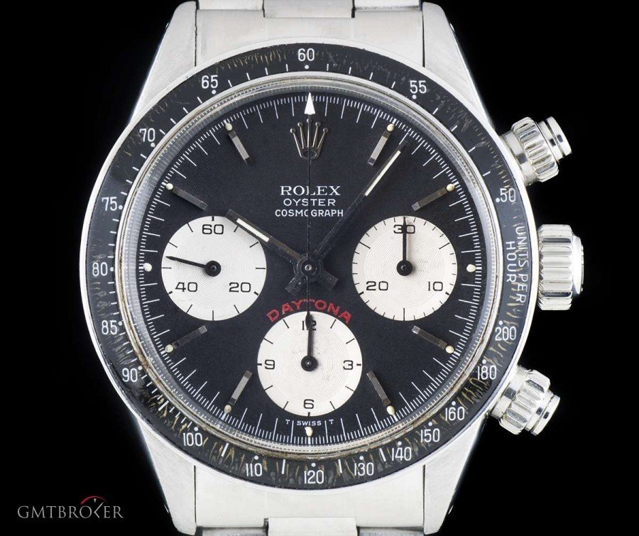 Rolex Very Rare Cosmograph Daytona Big Red Vintage Gents 6263 802380