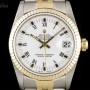 Rolex Datejust Mid-Size Stainless Steel  18k Yellow Gold