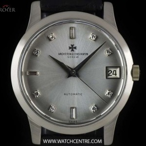 Vacheron Constantin 18k White Gold Diamond Dial Vintage Gents Watch 63 6378Q 735847