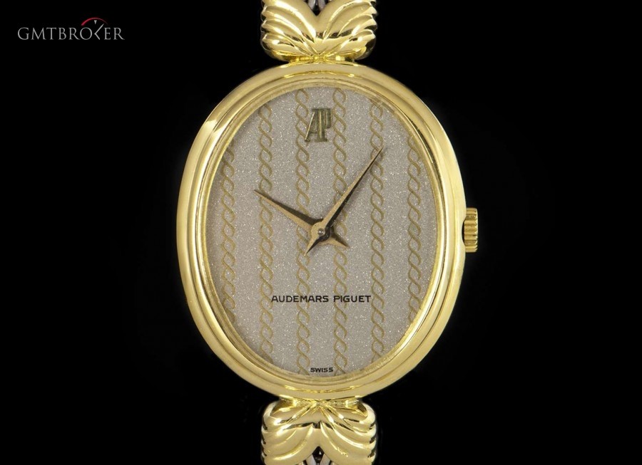Audemars Piguet Ladies Vintage 18k Yellow Gold  18k White Gold Gre nessuna 837907