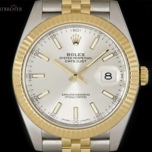 Rolex Datejust II Gents Stainless Steel  18k Yellow Gold 126333 850697