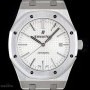 Audemars Piguet Stainless Steel Silver Dial Royal Oak Gents 15400S
