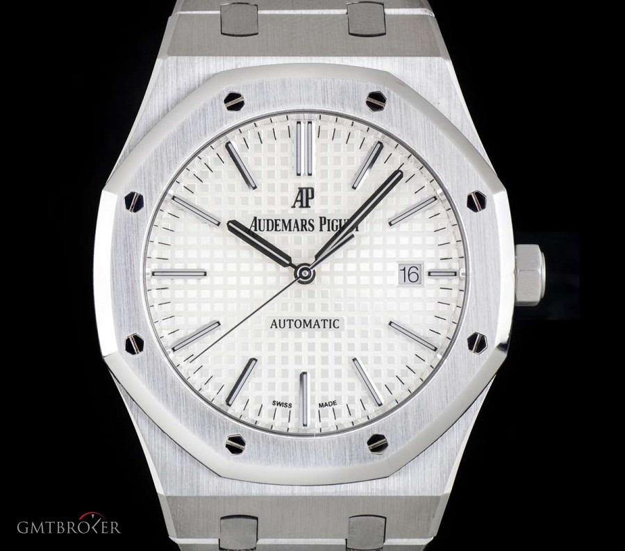 Audemars Piguet Stainless Steel Silver Dial Royal Oak Gents 15400S 15400ST.OO.1220ST.02 761007