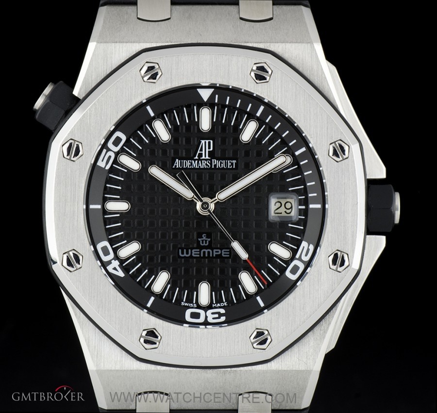 Audemars Piguet SS ROOLtd Ed Wempe Scuba BP 15340STOOD002CA01 15340ST.OO.D002CA.01 243831