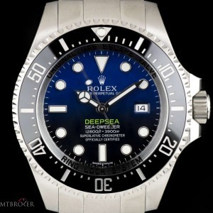 Rolex Unworn Deepsea Sea-Dweller Stainless Steel D-Blue 116660 830309
