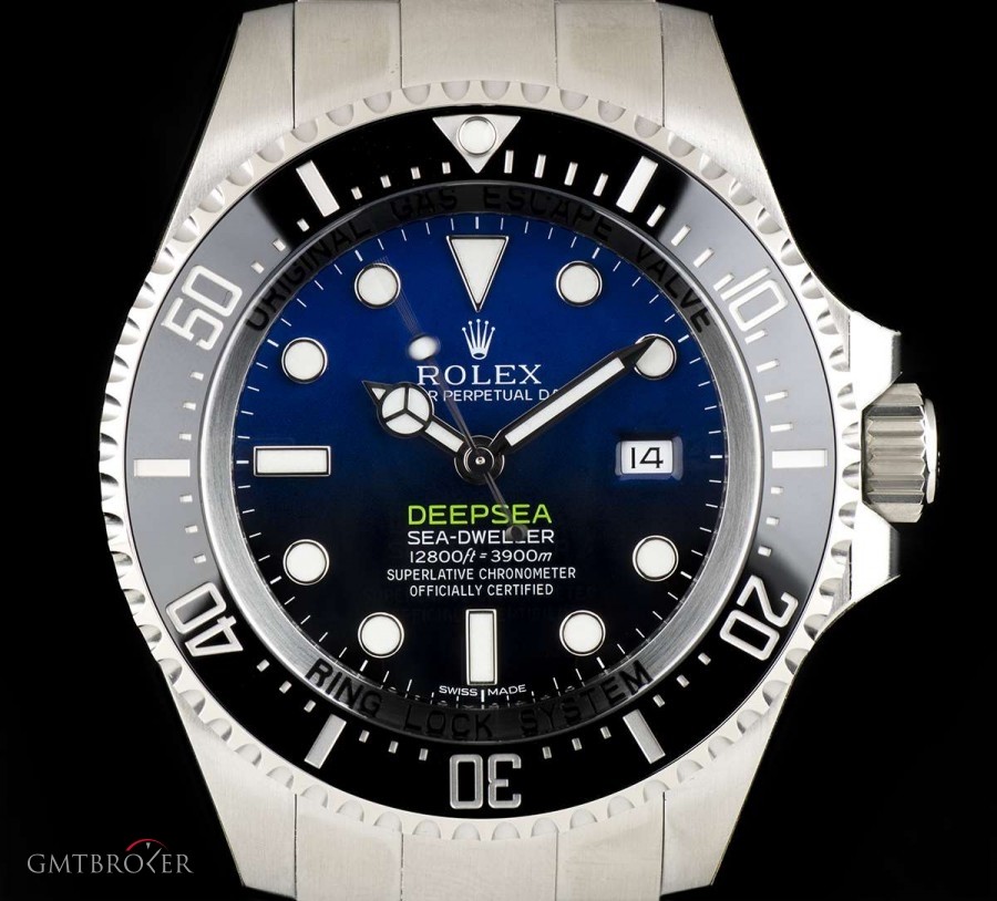Rolex Unworn Deepsea Sea-Dweller Stainless Steel D-Blue 116660 830309