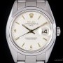 Rolex Date Vintage Gents Stainless Steel Silver Dial 150