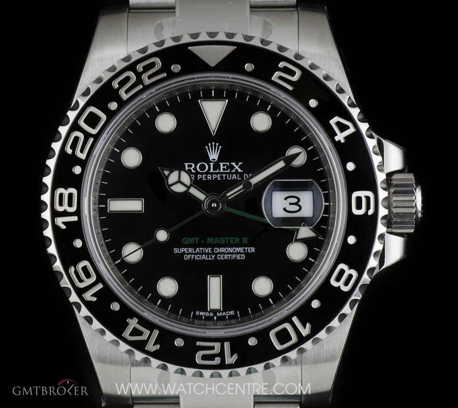 Rolex SS Edition King GMT-Master II BP 11671, Photo 1 on Gmtbroker