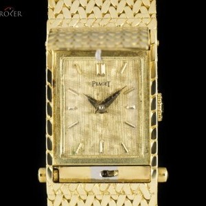 Maurice Lacroix Concealed Case Ladies Dress Watch 18k Yellow Gold 5340 762467