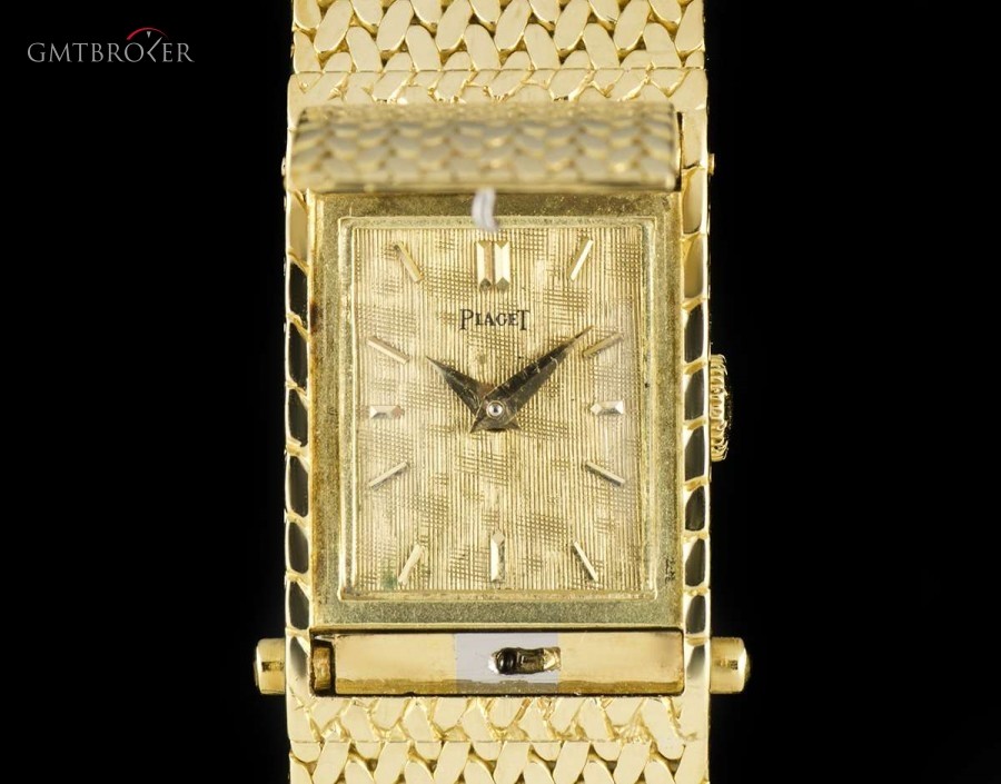 Maurice Lacroix Concealed Case Ladies Dress Watch 18k Yellow Gold 5340 762467