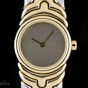Bulgari Bvlgari Parentesi Ladies Steel  Gold Silver Dial B BJ01 764283