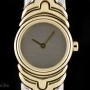 Bulgari Bvlgari Parentesi Ladies Steel  Gold Silver Dial B