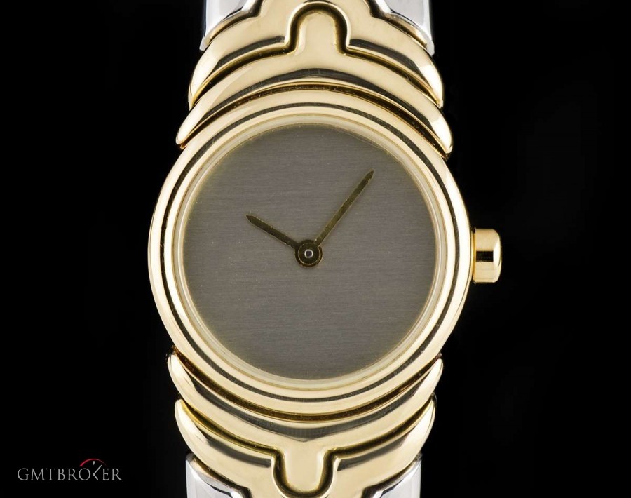 Bulgari Bvlgari Parentesi Ladies Steel  Gold Silver Dial B BJ01 764283