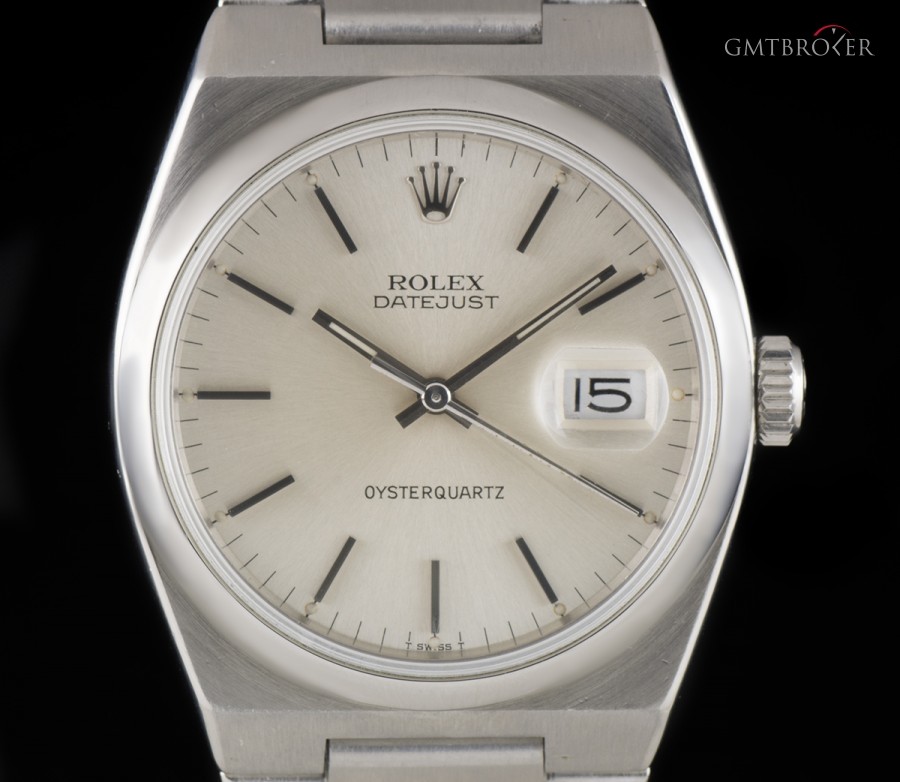 Rolex Datejust Oysterquartz Vintage Gents Stainless Stee 17000 798750