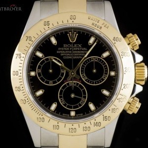 Rolex Cosmograph Daytona Gents Stainless Steel  18k Yell 116523 783365