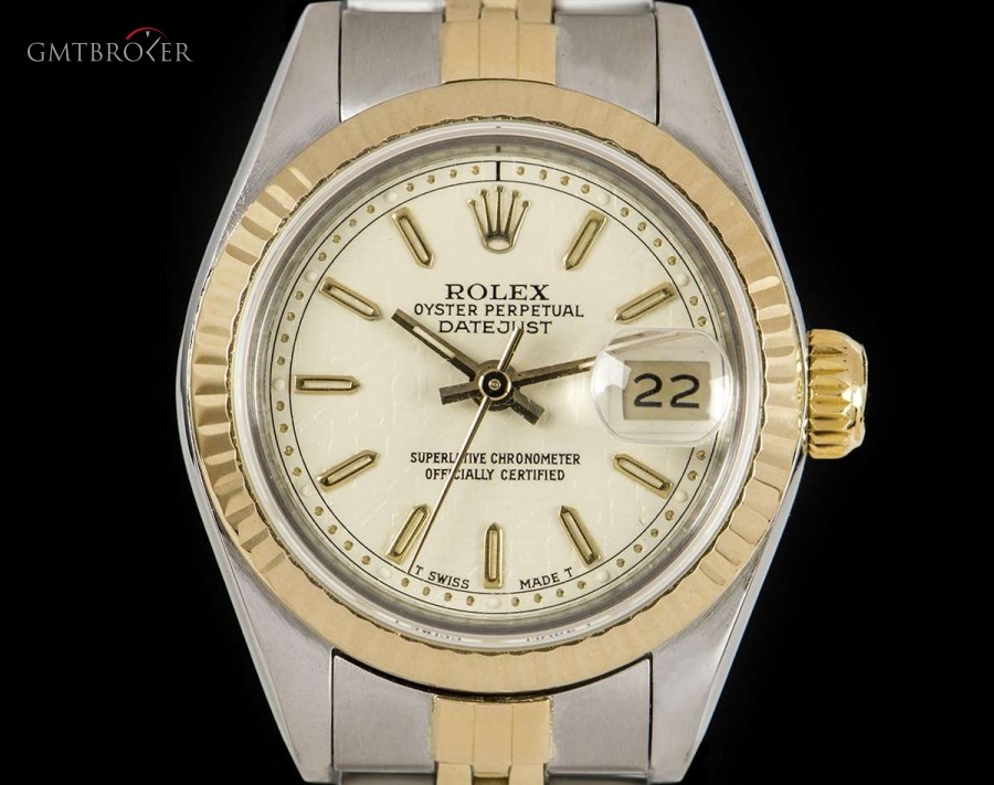 Rolex Datejust Ladies Stainless Steel  18k Yellow Gold I 69173 829673