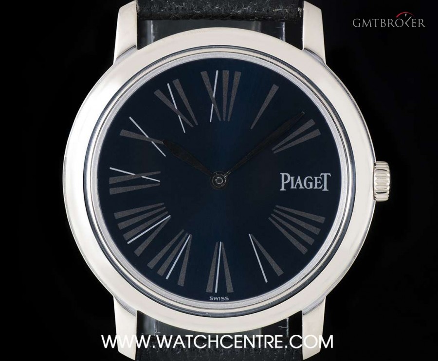 Piaget 18k White Gold Blue Dial Altiplano Gents 50920 50920 751619