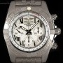 Breitling Chronomat Gents Stainless Steel Mother Of Pearl Di