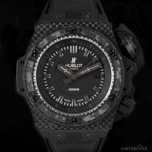 Hublot King Power Oceanographic Gents Carbon Black Dial B 731.QX.1140.RX 832253