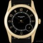Patek Philippe Calatrava Gents 18k Yellow Gold Black Dial BP 5000