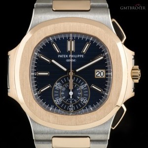 Patek Philippe Unworn Nautilus Chronograph Stainless Steel  Rose 5980/1A-001 830369