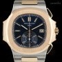 Patek Philippe Unworn Nautilus Chronograph Stainless Steel  Rose