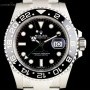 Rolex Unworn GMT-Master II Stainless Steel Black Dial Bl