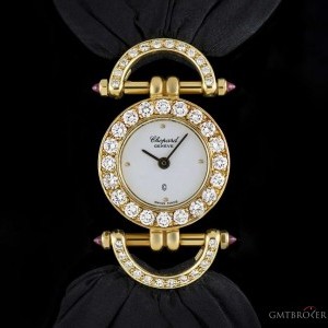 Chopard Alta Moda 18k Yellow Gold White Dial 404785-0001 404785-0001 767011