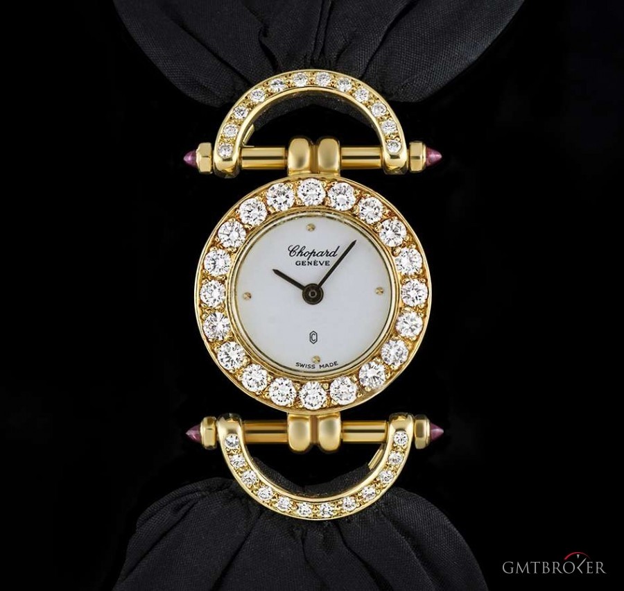 Chopard Alta Moda 18k Yellow Gold White Dial 404785-0001 404785-0001 767011