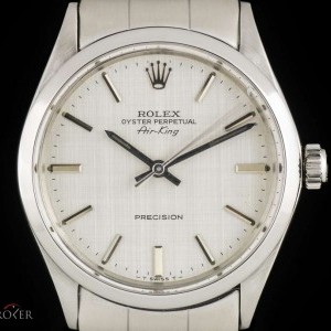 Rolex Vintage Air-King Precision Stainless Steel Silver 5500 761817