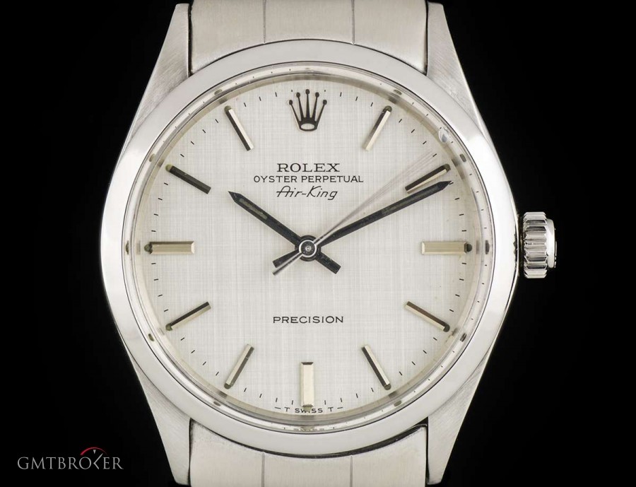 Rolex Vintage Air-King Precision Stainless Steel Silver 5500 761817