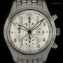 IWC Pilot Spitfire Chronograph Stainless Steel Silver