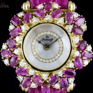 Anonimo Moussaieff Feuillage Ladies Dresswatch 18k Yellow nessuna 764529