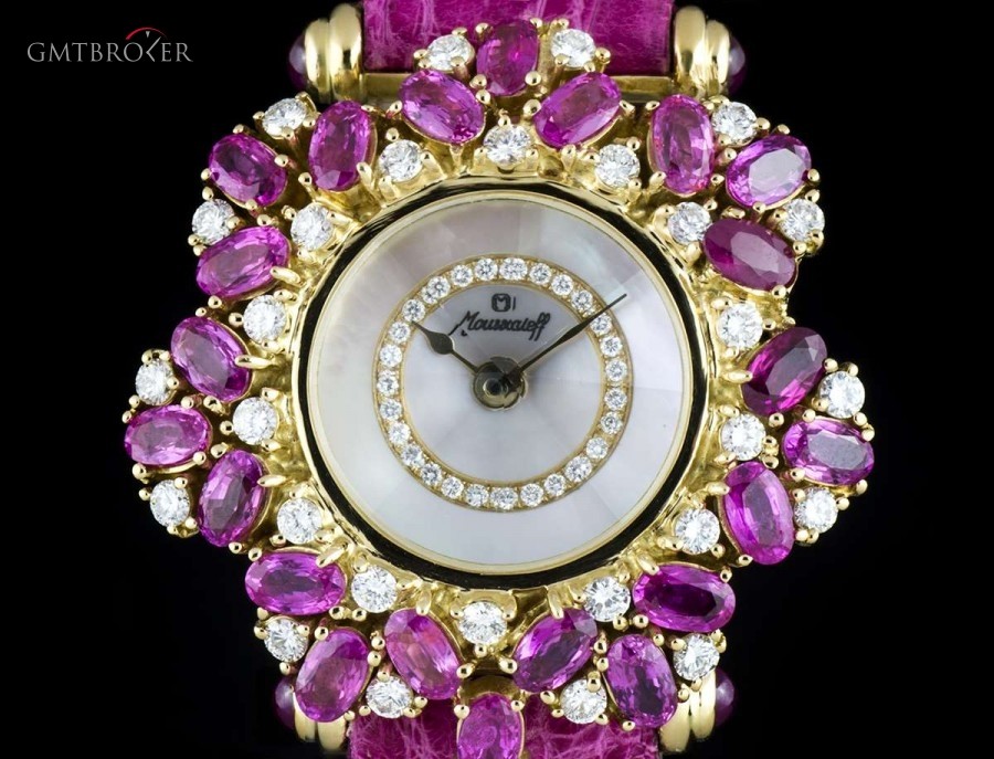 Anonimo Moussaieff Feuillage Ladies Dresswatch 18k Yellow nessuna 764529