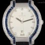Corum Diamond  Sapphire Set Gents Dress Watch 18k White