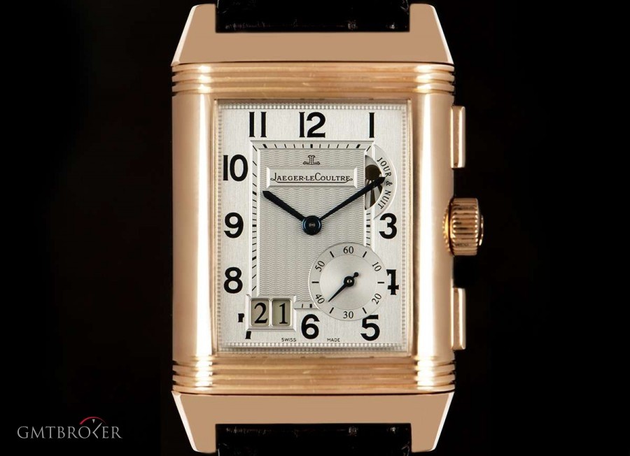 Jaeger-LeCoultre LeCoultre Reverso Grande GMT Gents 18k Rose Gold D Q3022420 847883