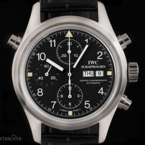 IWC Split Seconds Doppel Chronograph Gents Stainless S IW371333 834511