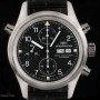IWC Split Seconds Doppel Chronograph Gents Stainless S