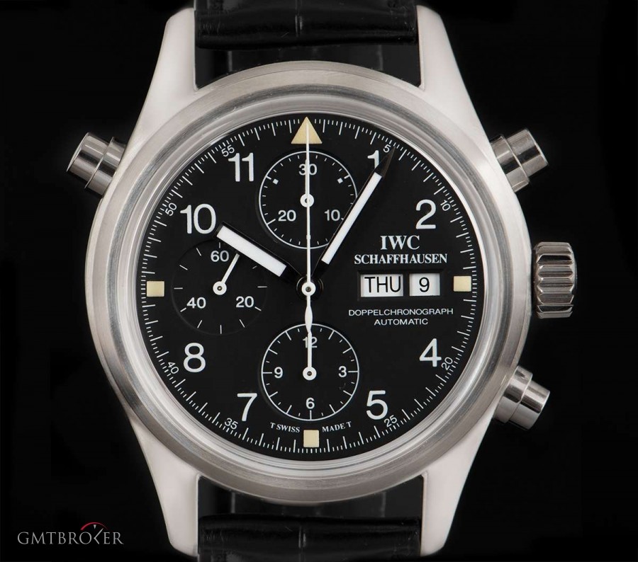 IWC Split Seconds Doppel Chronograph Gents Stainless S IW371333 834511