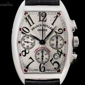 Franck Muller Cintre Curvex Chronograph Gents Stainless Steel Si 7880CCAT 814154