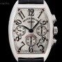 Franck Muller Cintre Curvex Chronograph Gents Stainless Steel Si