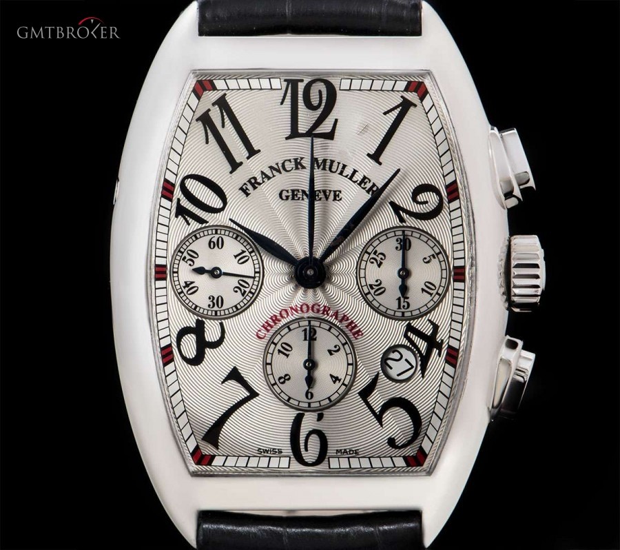 Franck Muller Cintre Curvex Chronograph Gents Stainless Steel Si 7880CCAT 814154