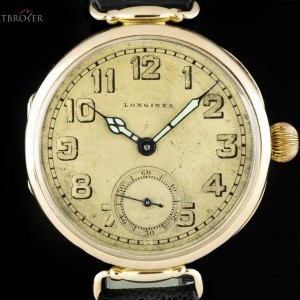 Longines Vintage Gents 14k Yellow Gold Champagne Dial nessuna 813431