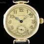 Longines Vintage Gents 14k Yellow Gold Champagne Dial